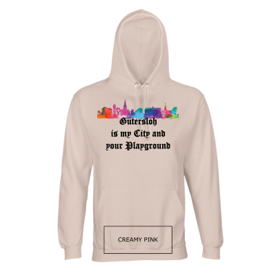Organic Unisex Hoodie White Edtion